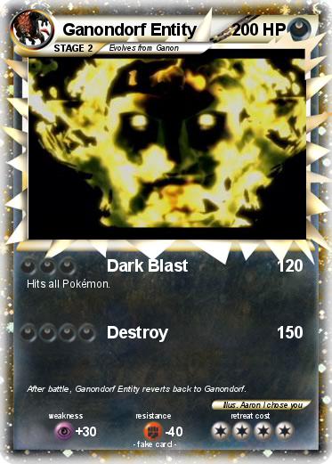 Pokemon Ganondorf Entity