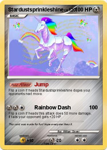 Pokemon Stardustsprinkleshine