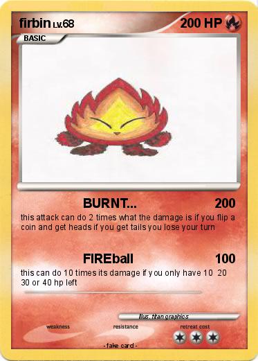 Pokemon firbin