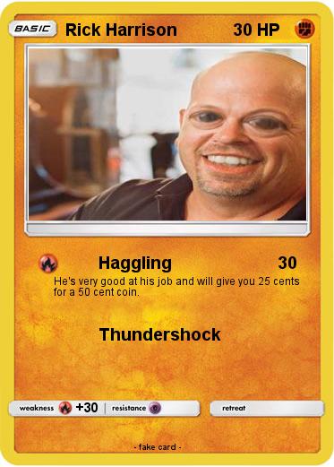 Pokemon Rick Harrison