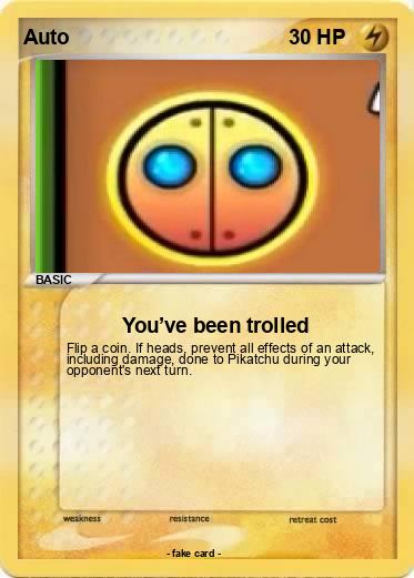Pokemon Auto