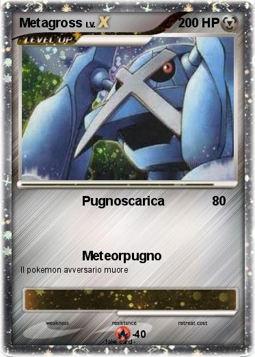 Pokemon Metagross