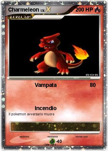 Pokemon Charmeleon