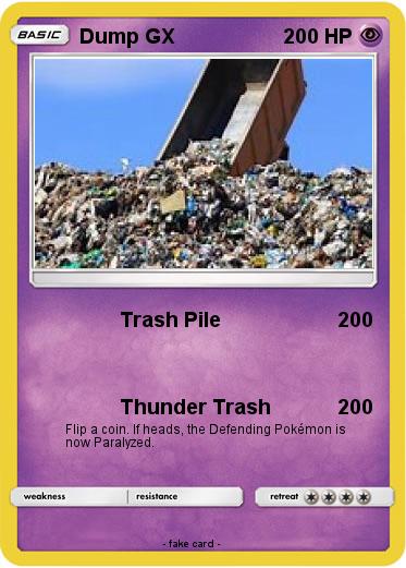 Pokemon Dump GX