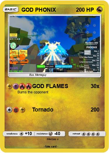 Pokemon GOD PHONIX