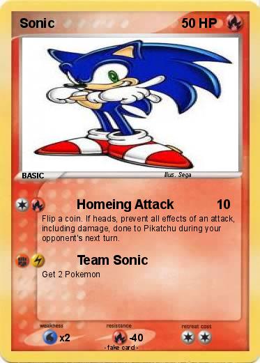 Pokemon Sonic