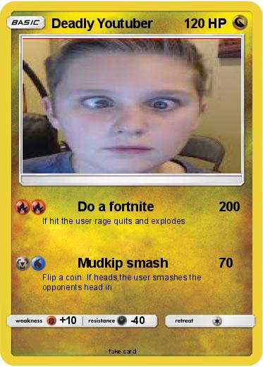 Pokemon Deadly Youtuber