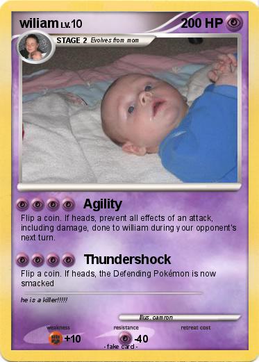 Pokemon wiliam