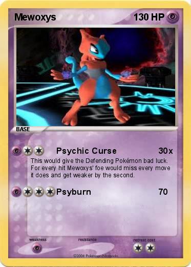 Pokemon Mewoxys
