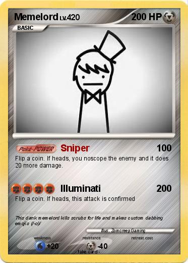 Pokemon Memelord