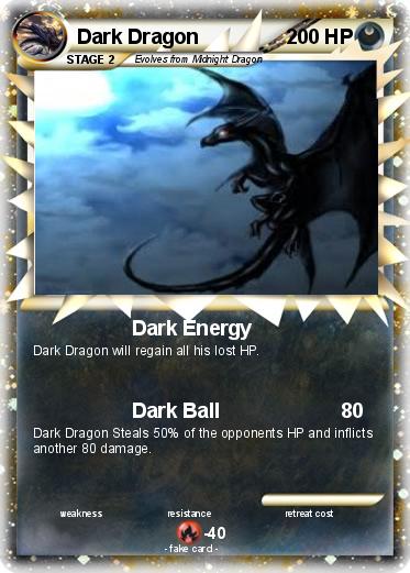 Pokemon Dark Dragon