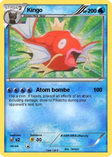 Pokemon Kingo