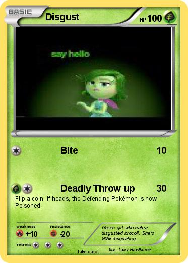 Pokemon Disgust