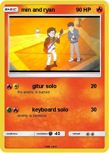 Pokemon min and ryan