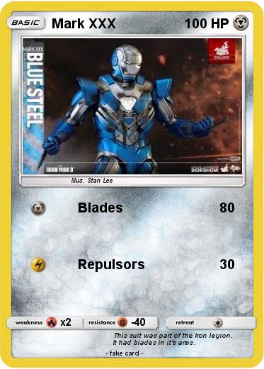 Pokemon Mark XXX