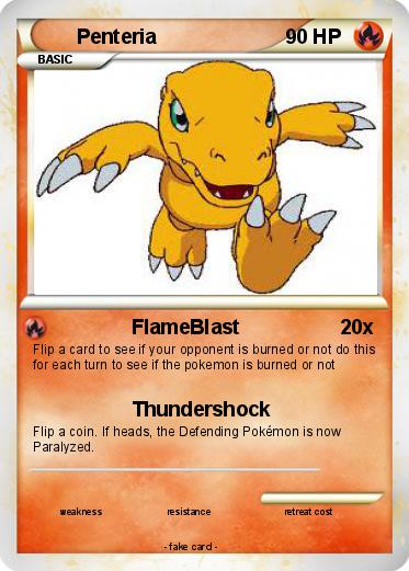 Pokemon Penteria