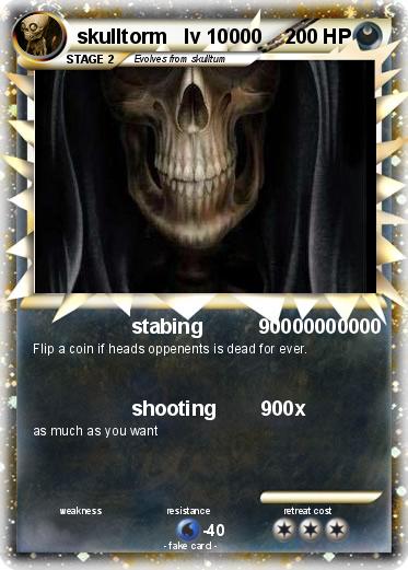 Pokemon skulltorm   lv 10000