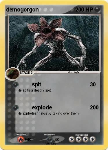 Pokemon demogorgon
