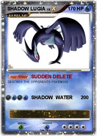 Pokemon SHADOW LUGIA