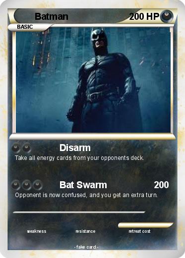 Pokemon Batman