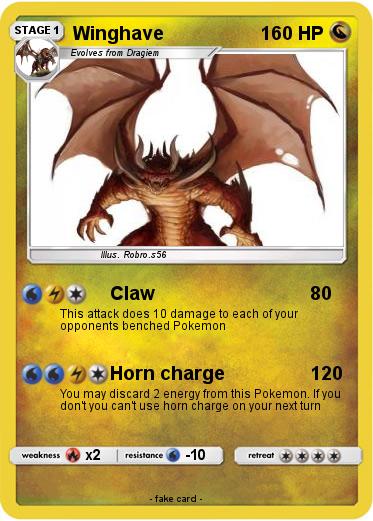 Pokemon Winghave