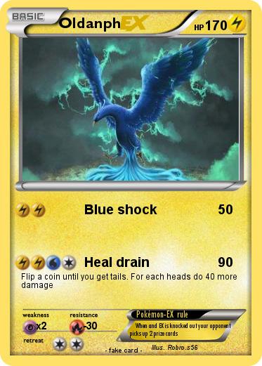 Pokemon Oldanph