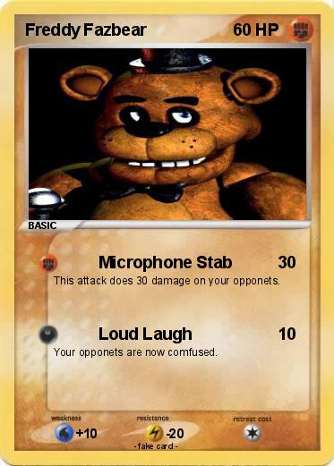 Pokemon Freddy Fazbear