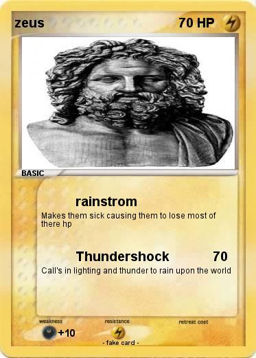 Pokemon zeus