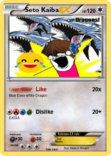 Pokemon Seto Kaiba