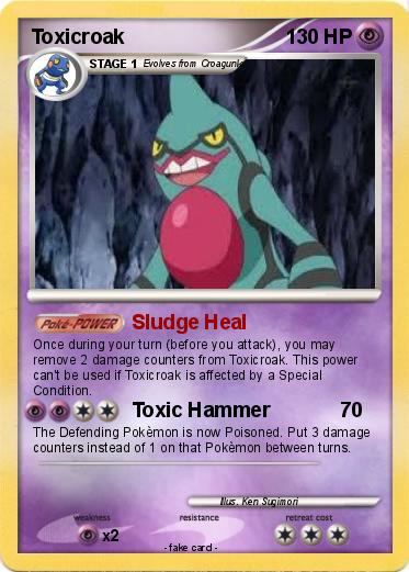 Pokemon Toxicroak