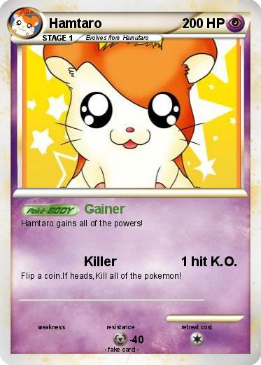 Pokemon Hamtaro