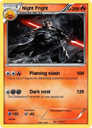 Pokemon Night Fright