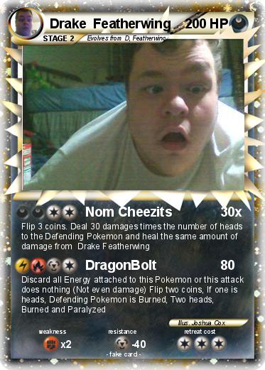 Pokemon Drake  Featherwing