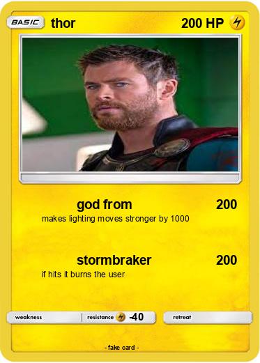 Pokemon thor