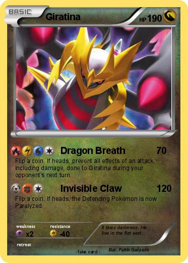 Pokemon Giratina
