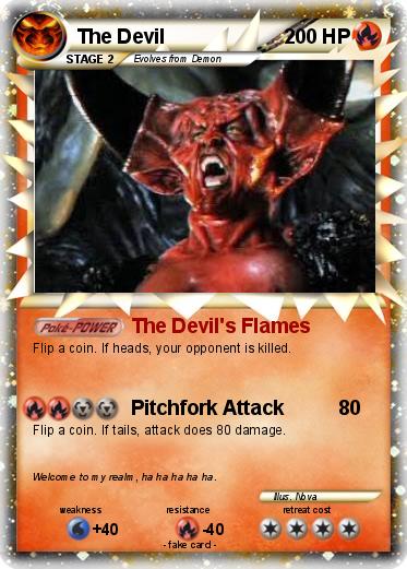 Pokemon The Devil