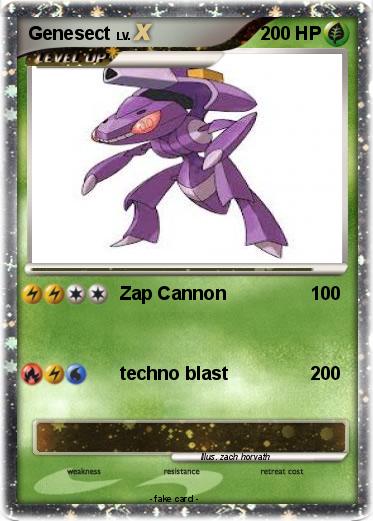 Pokemon Genesect