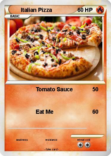 Pokemon Italian Pizza