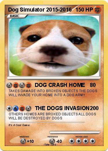 Pokemon Dog Simulator 2015-2016