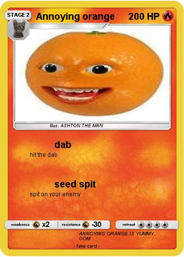 Pokemon Annoying orange