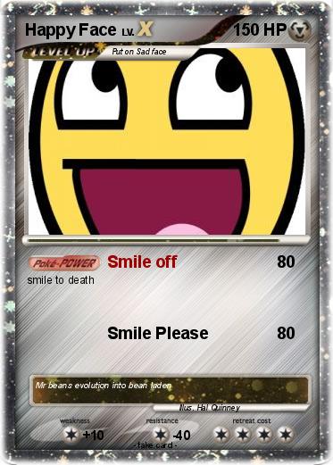 Pokemon Happy Face