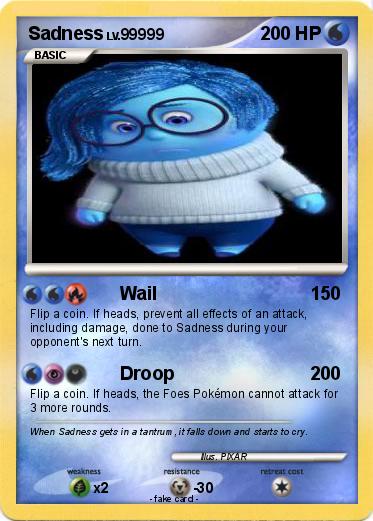 Pokemon Sadness