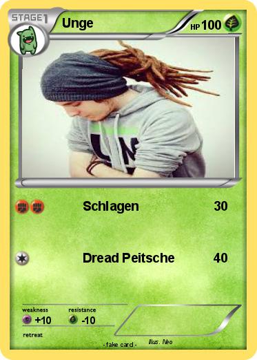 Pokemon Unge