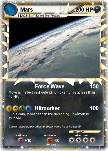 Pokemon Mars