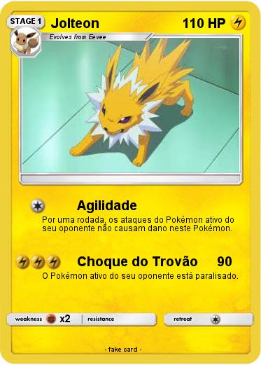 Pokemon Jolteon