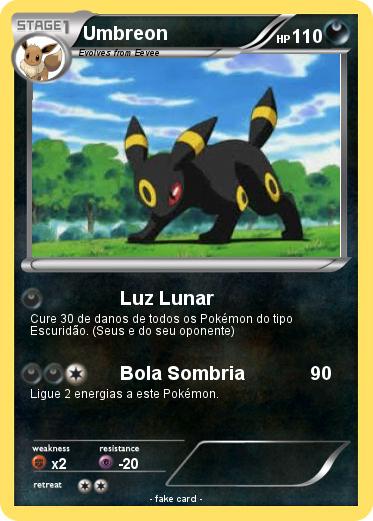 Pokemon Umbreon