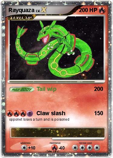 Pokemon Rayquaza