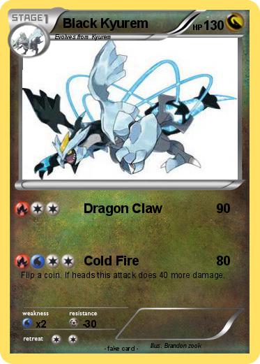 Pokemon Black Kyurem
