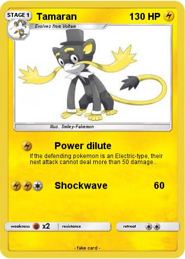 Pokemon Tamaran