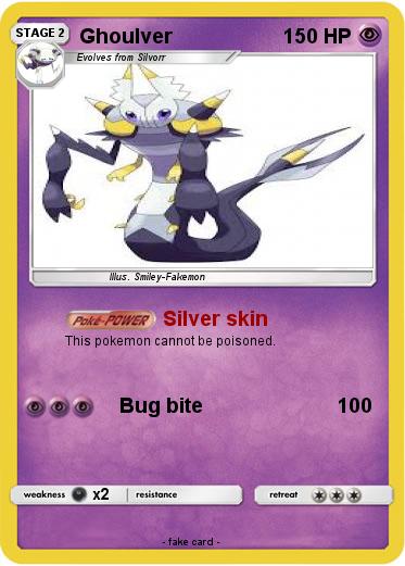 Pokemon Ghoulver